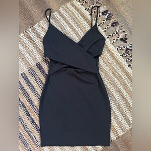 ☾ BLUE BLUSH bodycon dress